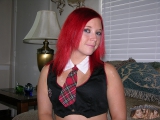 Tiny Breasted Redhead