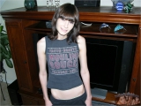 AMATEUR SHOWING ASSHOLE