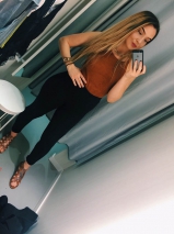 Amateur instagram pics - showing off her tight assets