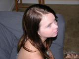 Upskirt Glasses Teen Pussy