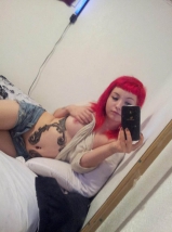 British amateur teen - hipster selfies with some anal action