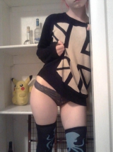 British amateur teen - hipster selfies with some anal action