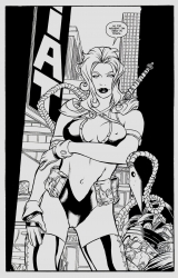 COMICS - SUPERHEROINES