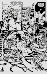 COMICS - SUPERHEROINES