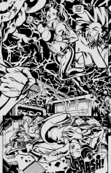 COMICS - SUPERHEROINES