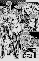 COMICS - SUPERHEROINES