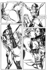 COMICS - SUPERHEROINES