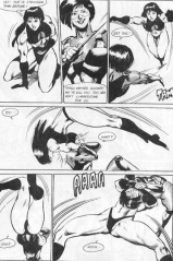COMICS - SUPERHEROINES