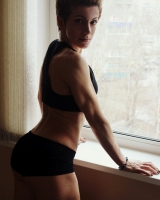 Russian fitness girls