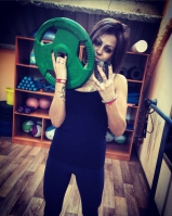 Russian fitness girls