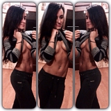 Russian fitness girls