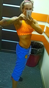 Russian fitness girls