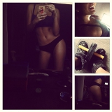 Russian fitness girls