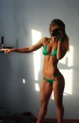 Russian fitness girls