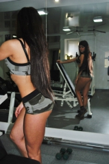 Russian fitness girls