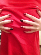 Redhead british milf - ginger lady likes to share nude selfi