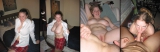 Your girlfriend before and after, dressed and undressed