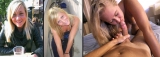 Your girlfriend before and after, dressed and undressed