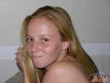 Tiny Teen Shows Her Butthole
