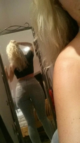 Before and after our wedding day - Milf fiancee takes nude s