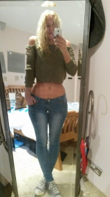 Before and after our wedding day - Milf fiancee takes nude s