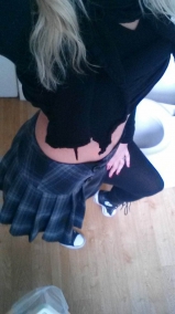 Before and after our wedding day - Milf fiancee takes nude s