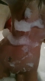 Before and after our wedding day - Milf fiancee takes nude s