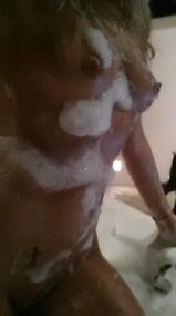 Before and after our wedding day - Milf fiancee takes nude s