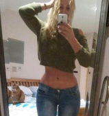 Before and after our wedding day - Milf fiancee takes nude s