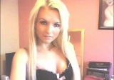 British chav girl that works at the salon - hair and beauty