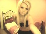 British chav girl that works at the salon - hair and beauty