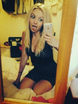 British chav girl that works at the salon - hair and beauty
