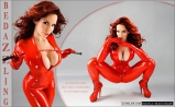 Bianca Beauchamp - Latex red
