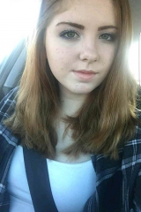 Teen redhead selfies - ginger amateur naked selfshots