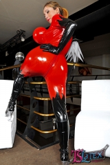 Sabrina Sherman - TS Latex