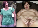 uk SILF from birmingham holly harris dressed undressed