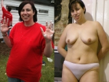 uk SILF from birmingham holly harris dressed undressed