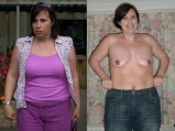 uk SILF from birmingham holly harris dressed undressed