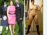 uk SILF from birmingham holly harris dressed undressed