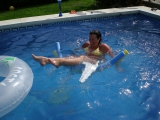 SILF holly harris on holiday