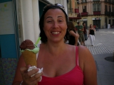 SILF holly harris on holiday