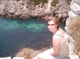 SILF holly harris on holiday