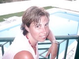 SILF holly harris on holiday
