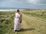 SILF holly harris on holiday