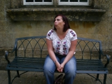 SILF holly harris on holiday