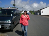 SILF holly harris on holiday