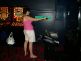 SILF holly harris on holiday