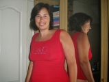 SILF holly harris on holiday