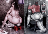 Booty Cartoon Fantasies