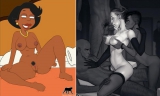 Ebony and Black Cartoon Fantasies